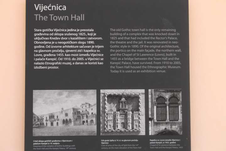 El Museo Arqueológico Croata en split